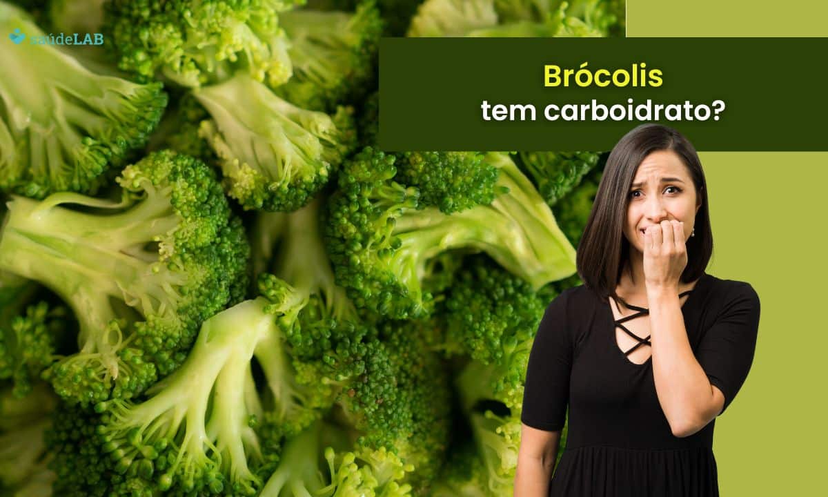 Brócolis tem carboidrato.