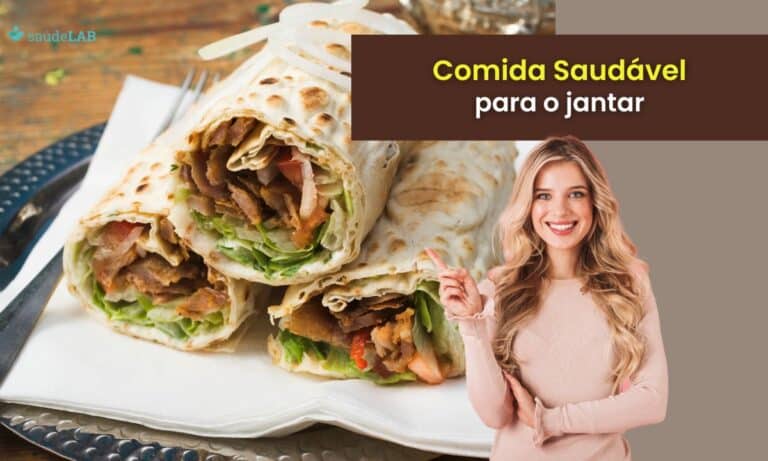 Comida Saudável para o Jantar: 4 opções maravilhosas e fáceis de fazer 6 Comida saudável para o jantar.