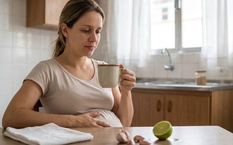 Grávida pode tomar chá de limão com alho para gripe? Entenda riscos e cuidados 8 Grávida pode tomar chá de limão com alho para gripe