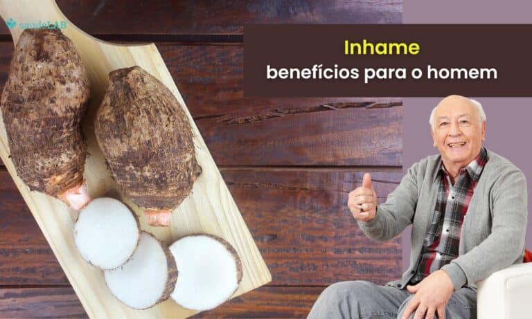 Inhame benefícios para o homem.