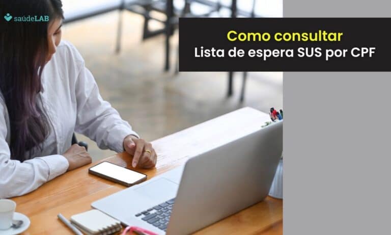 Lista de espera SUS por CPF.