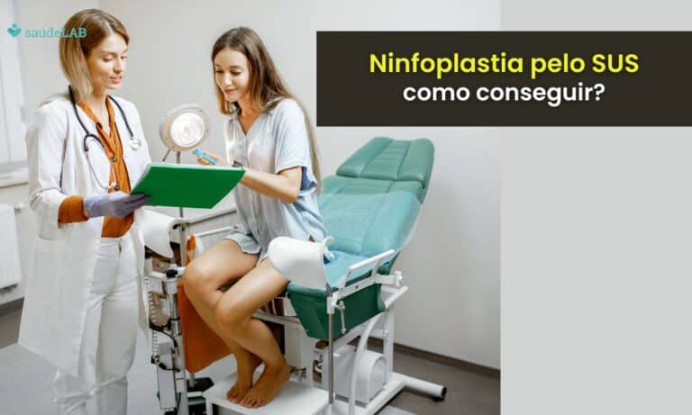 Ninfoplastia pelo SUS.