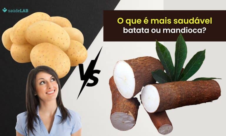 O que é mais saudável: batata ou mandioca? Conheça melhor esses alimentos 1 O que é mais saudável: batata ou mandioca.