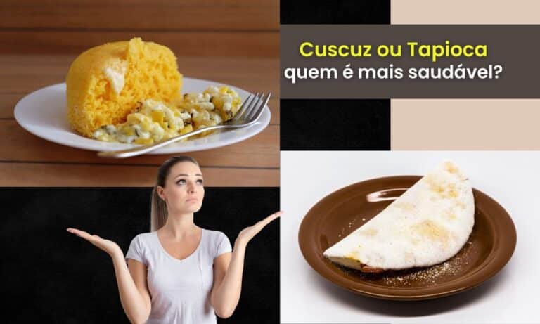 O que é mais saudável: cuscuz ou tapioca? Entenda os detalhes 1 O que é mais saudável: cuscuz ou tapioca.