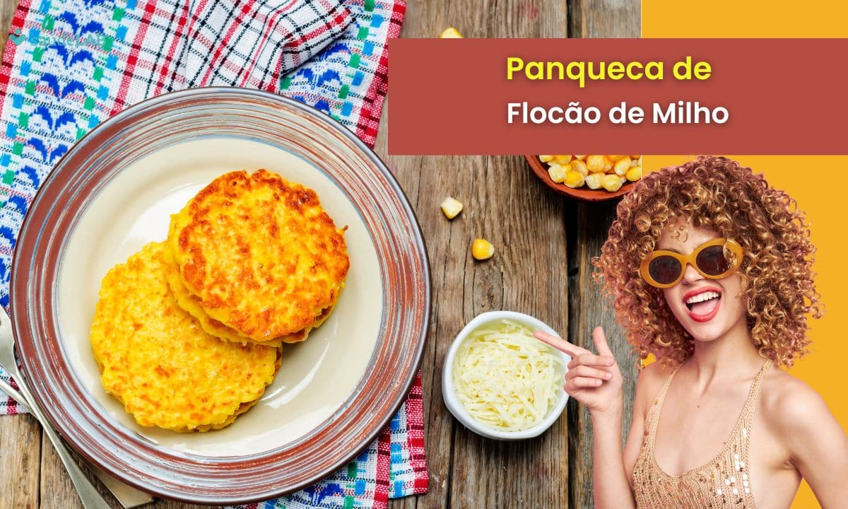 Panqueca de flocão: saiba como preparar essa receita deliciosa 1 Panqueca de flocão.