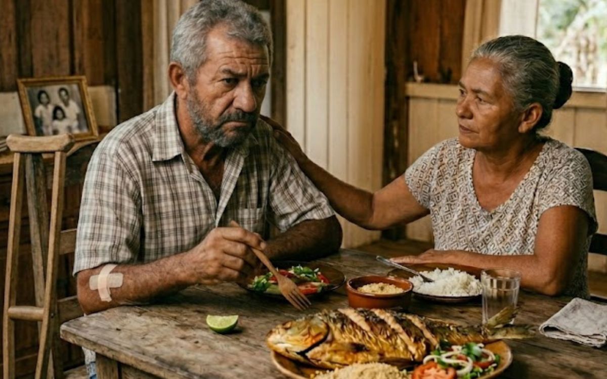 Peixe tambaqui é remoso