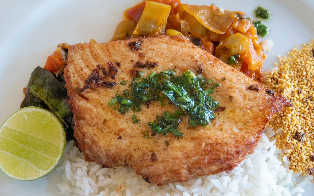 Peixe tambaqui é remoso