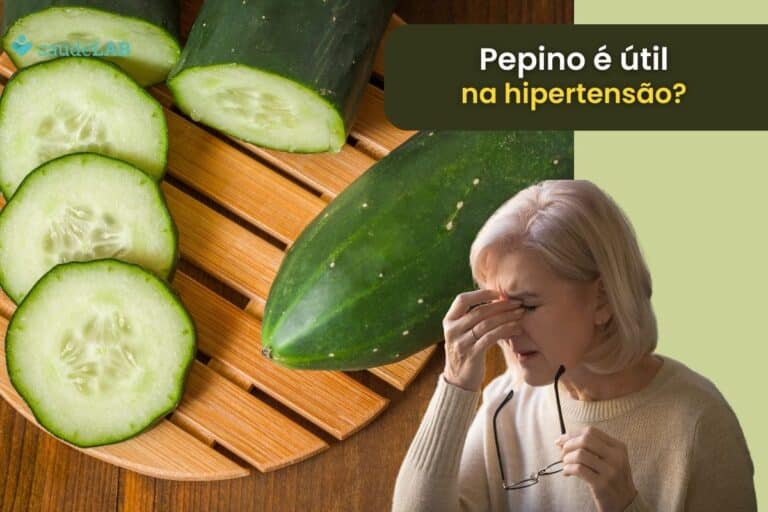 Pepino é bom para pressão alta? Entenda se ele ajuda ou atrapalha no controle 1 Pepino é bom para pressão alta.