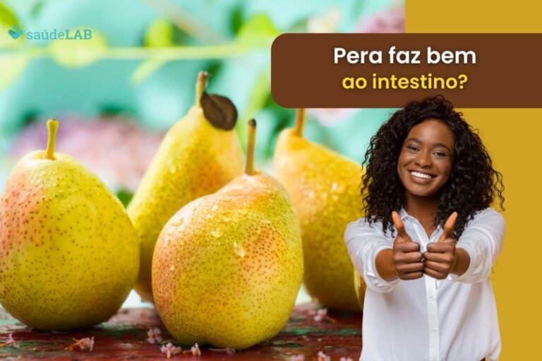 Pera é bom para o intestino? Veja as propriedades e benefícios da fruta 2 Pera é bom para o intestino.