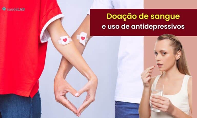 Quem toma antidepressivos pode doar sangue? Entenda essa questão 2 Quem toma antidepressivos pode doar sangue.