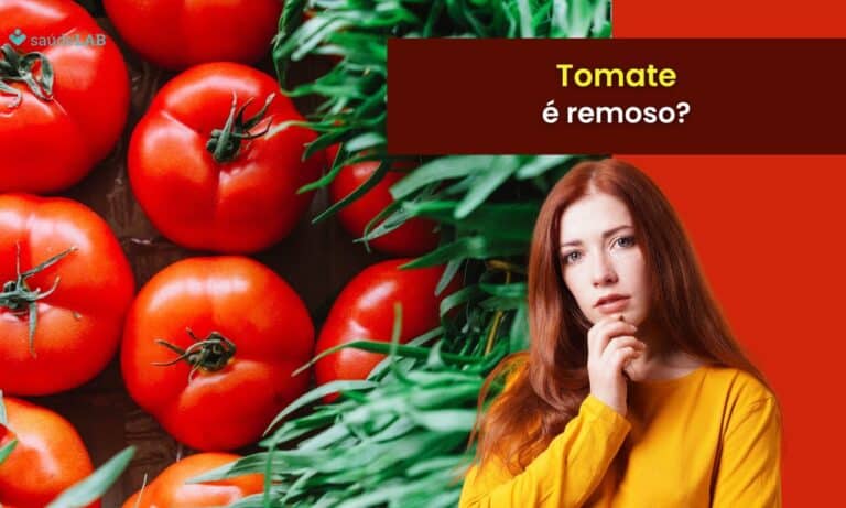 Tomate é remoso.