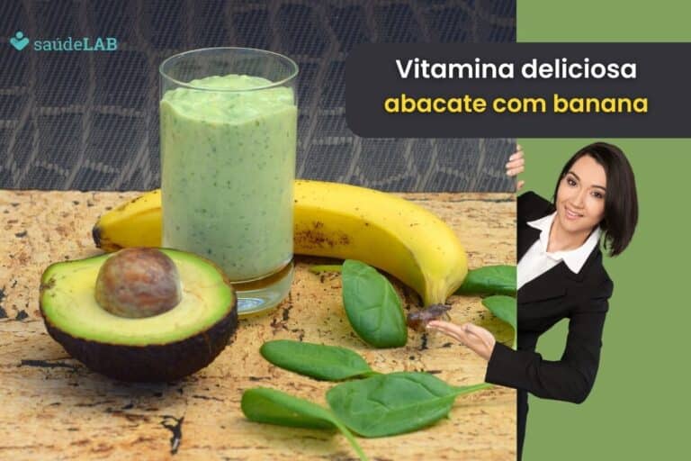 Vitamina de abacate com banana: fácil, nutritivo e muito saboroso 2 Vitamina de abacate com banana.