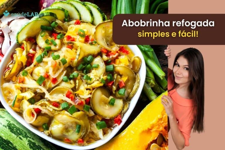 Abobrinha refogada simples: confira aqui como preparar essa saborosa versão 4 Abobrinha refogada.