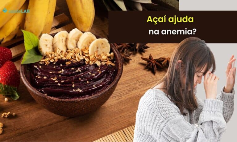 Açaí é bom para anemia.