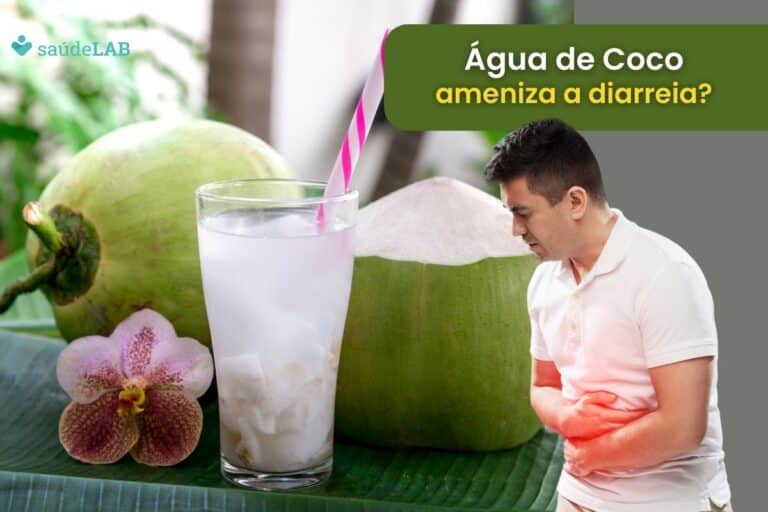 água de coco é bom para diarreia.