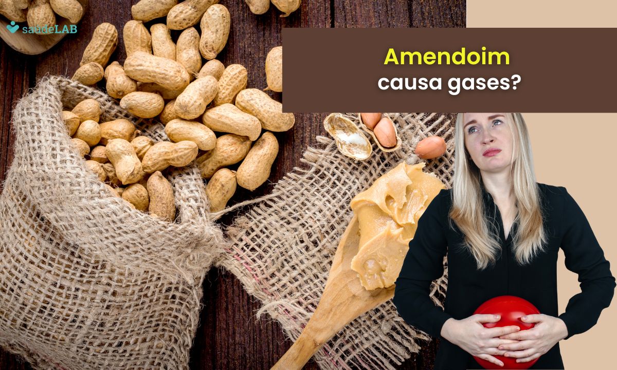 Amendoim dá gases? Entenda seus efeitos funcionamento do intestino 1 amendoim dá gases.