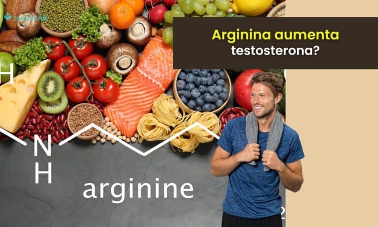 arginina aumenta a testosterona.
