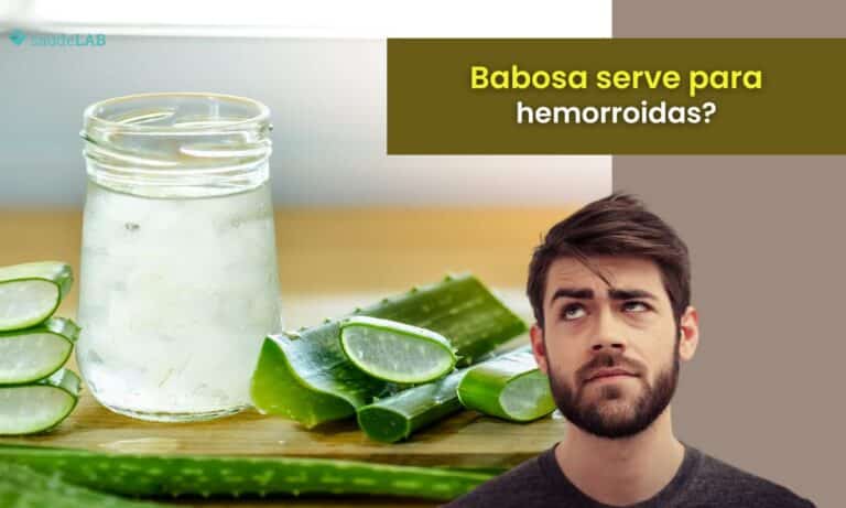 Babosa é boa para hemorroida.