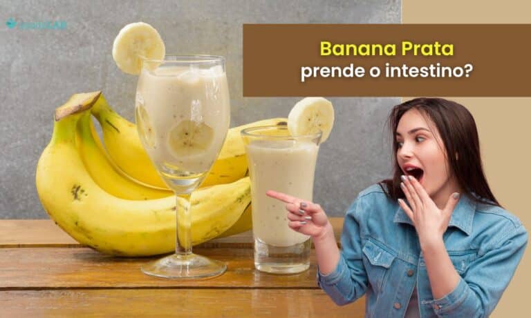 banana prata prende o intestino.