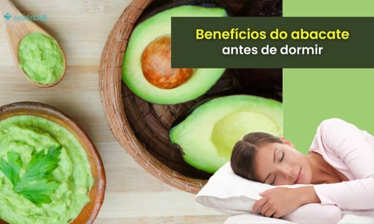 Benefícios do abacate antes de dormir.