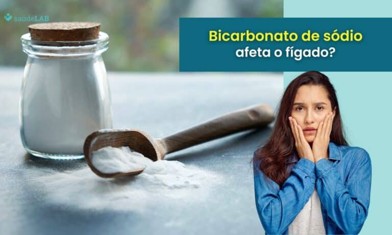 Bicarbonato faz mal para o fígado.