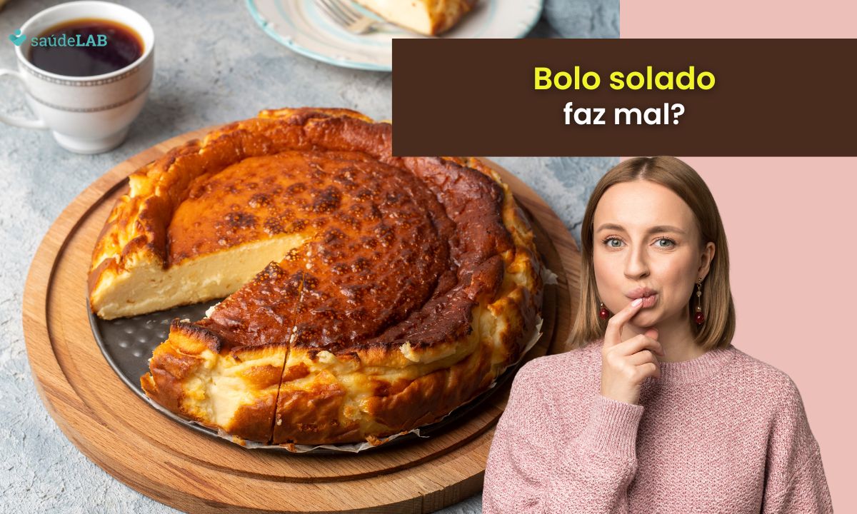 Comer bolo solado faz mal? Saiba agora como ele pode afetar sua saúde 1 bolo solado faz mal.