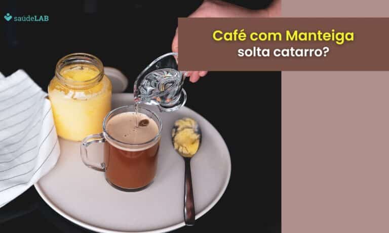 café com manteiga solta catarro.