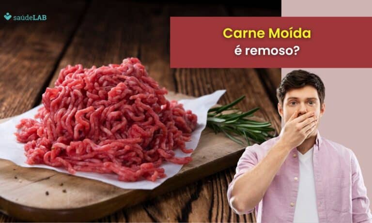 Carne moída é remoso? Fique atento para evitar problemas no consumo 1 carne moída é remoso.