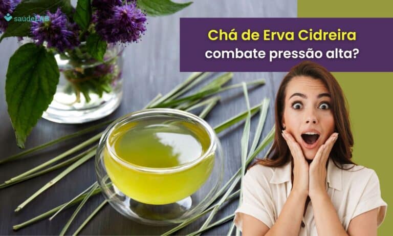 chá de erva cidreira é bom para pressão alta.