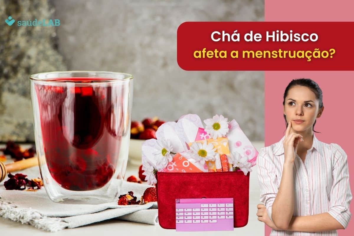 chá de hibisco menstruação.