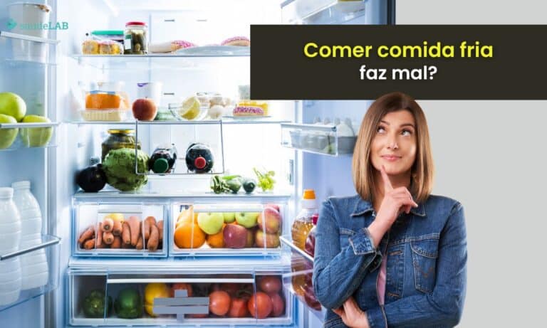Comer comida fria faz mal?