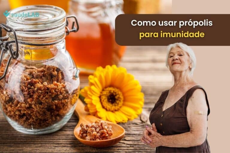 Como tomar própolis para imunidade? Aprenda 7 como tomar própolis para imunidade.