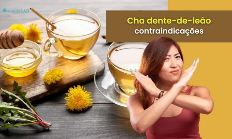 Contraindicações do Chá Dente-de-Leão: fique atento e não caia em ciladas 5 contraindicações do chá dente-de-leão