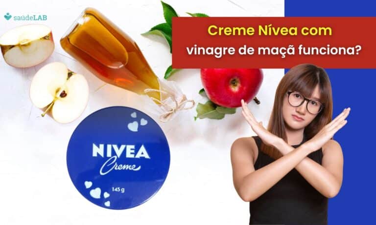Creme Nívea com Vinagre de Maçã: será que essa combinação realmente funciona? 2 creme Nívea com vinagre de maçã.