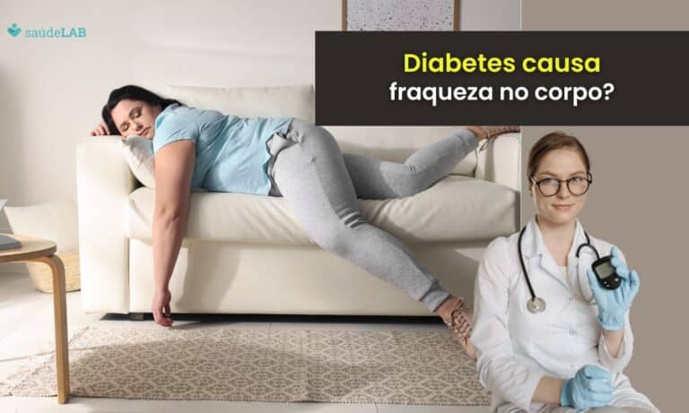 Diabetes causa fraqueza no corpo? Entenda melhor os sintomas que merecem atenção 8 Diabetes causa fraqueza no corpo.