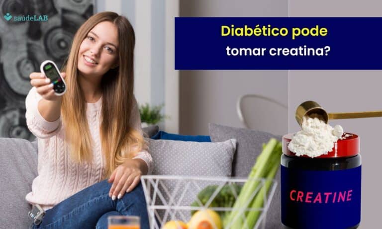 Diabético pode tomar Creatina? Descubra seus verdadeiros efeitos e se faz bem mesmo 1 diabético pode tomar creatina
