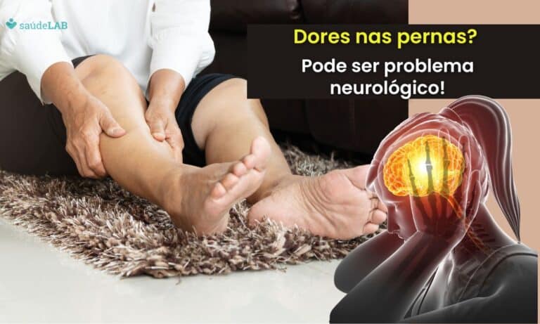 Alerta Vermelho: Dor nas pernas pode ser sinal de problema neurológico 3 dores nas pernas pode ser problema neurológico.