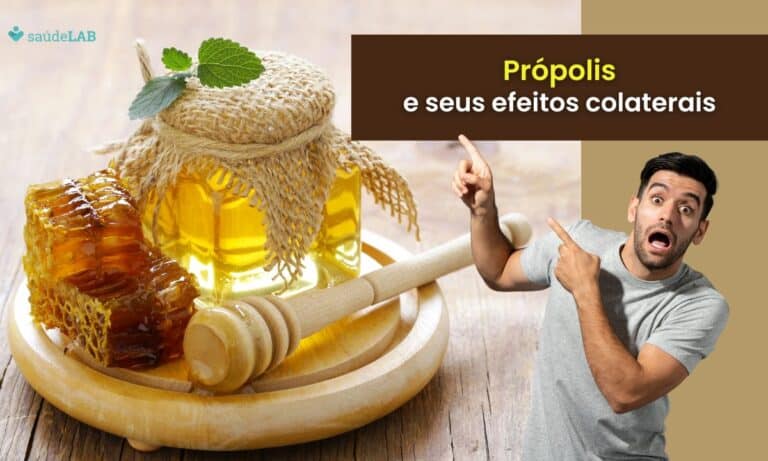 efeitos colaterais da própolis.