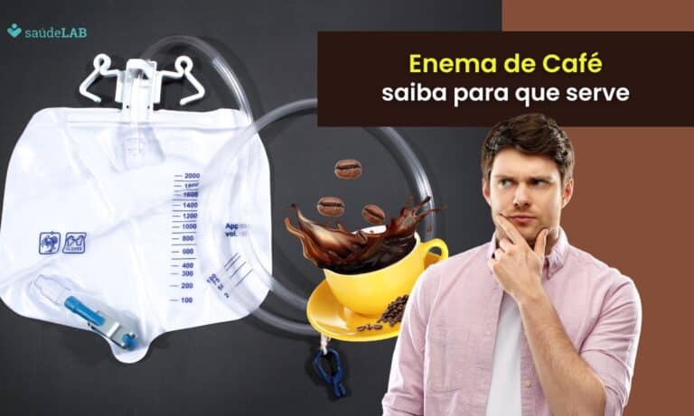 Enema de café emagrece.