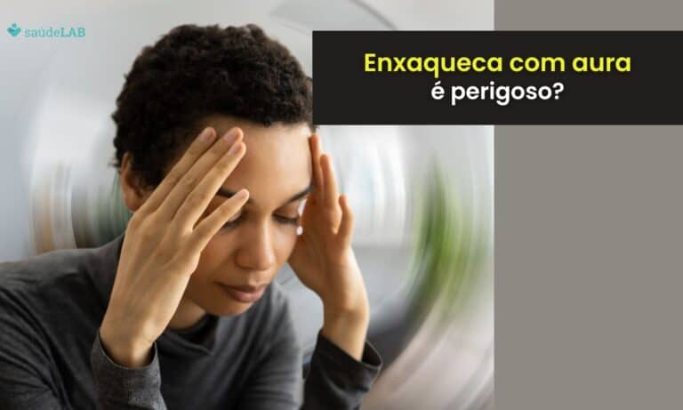 enxaqueca com aura é perigoso.