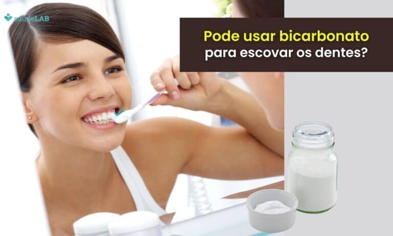 faz mal escovar os dentes com bicarbonato.