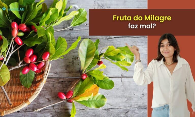 fruta do milagre faz mal.