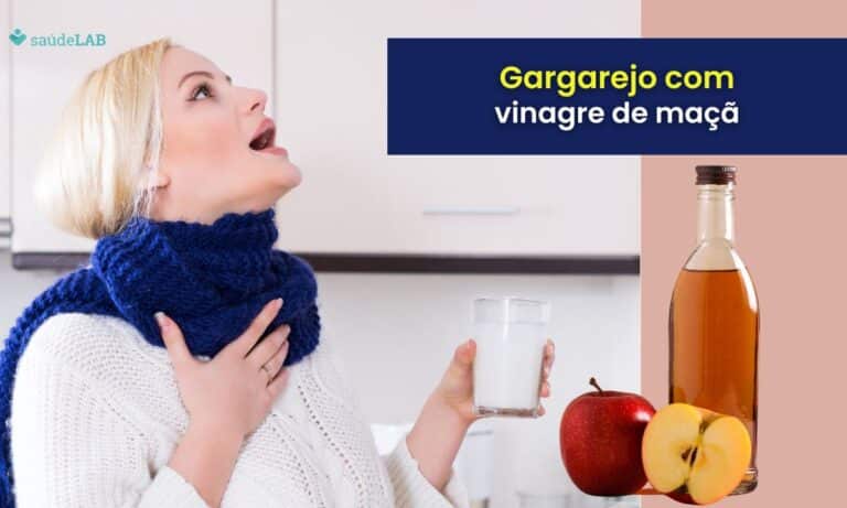 Para que serve o gargarejo com vinagre de maçã? Conheça os benefícios e saiba como fazer 3 Gargarejo com vinagre de maçã.