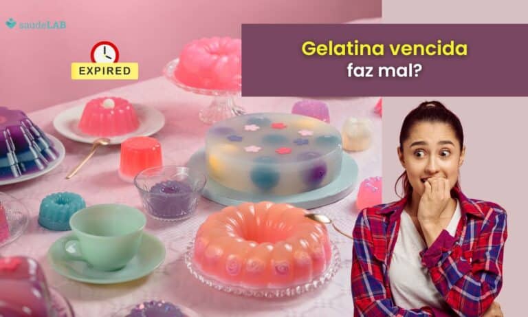 Comer gelatina vencida faz mal ou não? Descubra agora seus efeitos 1 Gelatina vencida faz mal.