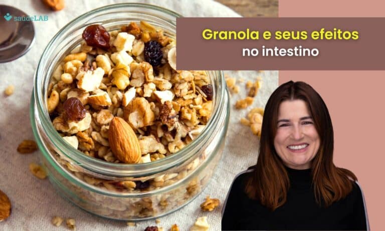 granola prende ou solta o intestino.