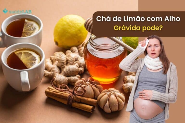 Grávida pode tomar chá de limão com alho para gripe? Entenda mais sobre a combinação 1 Grávida pode tomar chá de limão com alho para gripe.