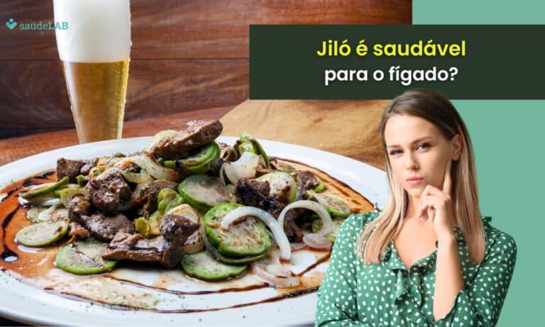 jiló é bom para o fígado.