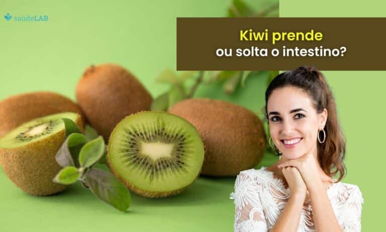 Kiwi prende ou solta o intestino.