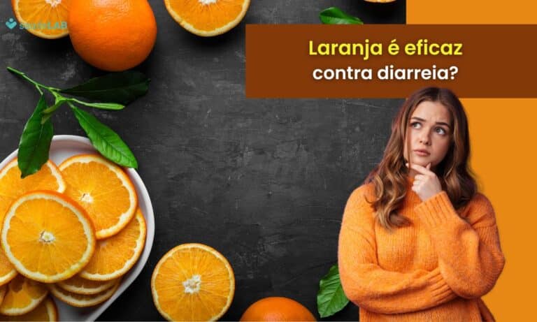 Laranja é bom para diarreia.
