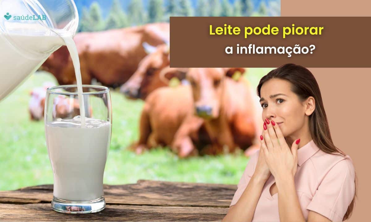 Leite é inflamatório? Descubra agora seus verdadeiros efeitos na saúde 1 leite é inflamatório.